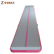 New technology two layers nylon handles PVC material air floor gym mat